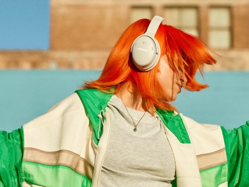 Bose QuietComfort Headphones White Smoke | 56731VPFX