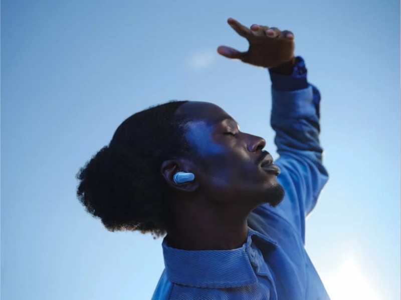 Bose QuietComfort Ultra Earbuds Moonstone Blue | 91047APOI