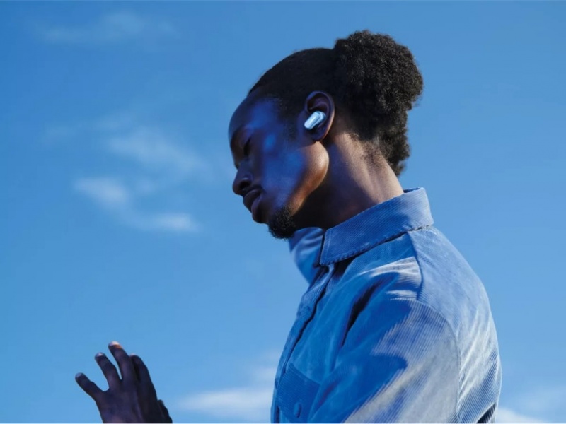 Bose QuietComfort Ultra Earbuds Moonstone Blue | 91047APOI
