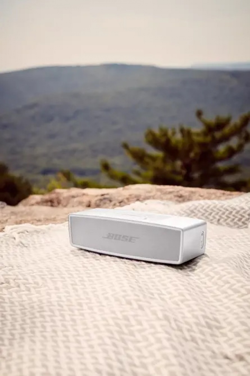Bose SoundLink Mini II Special Edition Luxe Silver | 48295YUDV
