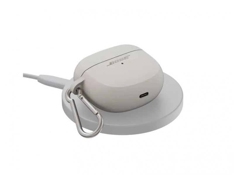 Bose Ultra Open Earbuds Wireless Charging Case Cover White Smoke | 43970PIYT